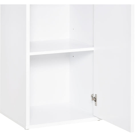 Rootz Bathroom Storage Cabinet - Bathroom Cupboards - Storage Shelves - Space-Saving - 35L x 172H cm