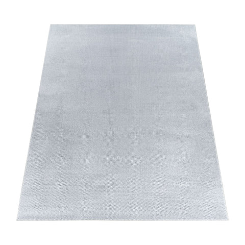 Soft Silky Pile Rug – Modern High-Low Pattern – Durable & Easy to Clean