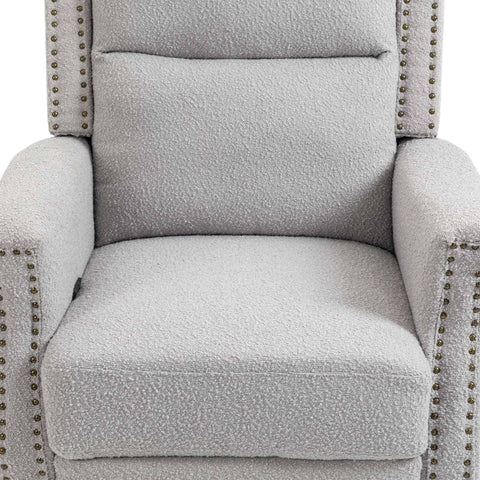 Rootz Swivel and Reclining Chair - Armchair - Lounge Seat - Unparalleled Comfort - 80cm x 91cm x 84cm