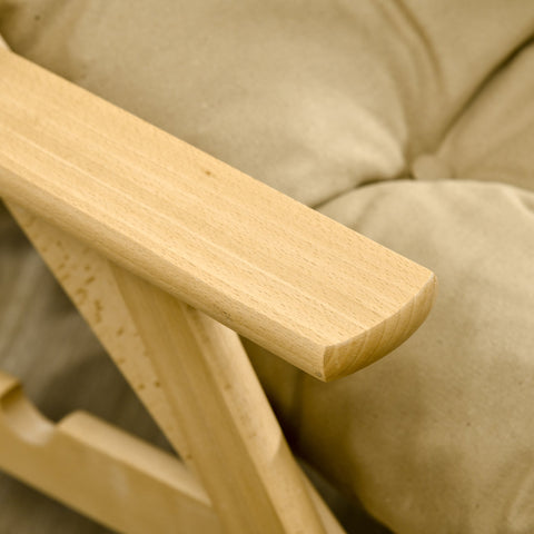 Rootz Accent Chair - Relax Chair - Upholstered Armchair - Adjustable Comfort - 71x89x96 cm - Foldable Design