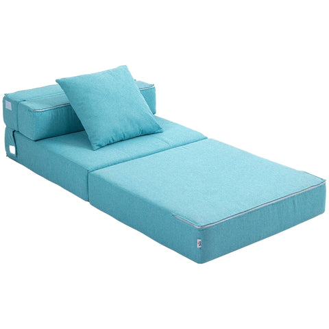 Rootz Sleeping Chair - Relaxation Chair - Guest Bed - Quick Conversion - Versatile Use - Exceptional Comfort - 70cm x 70cm x 61cm (Sofa) / 70cm x 174cm x 15cm (Bed)