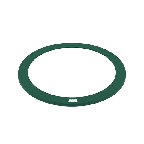 Rootz Trampoline Edge Cover - Veiligheidspad - Beschermende mat - PVC-materiaal - EPE-schuim - PE-stof - 183 cm x 127 cm x 28 cm
