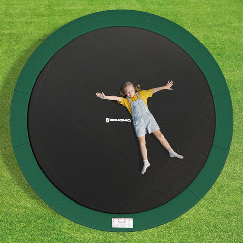 Rootz Trampoline Edge Cover - Veiligheidspad - Beschermende mat - PVC-materiaal - EPE-schuim - PE-stof - 183 cm x 127 cm x 28 cm