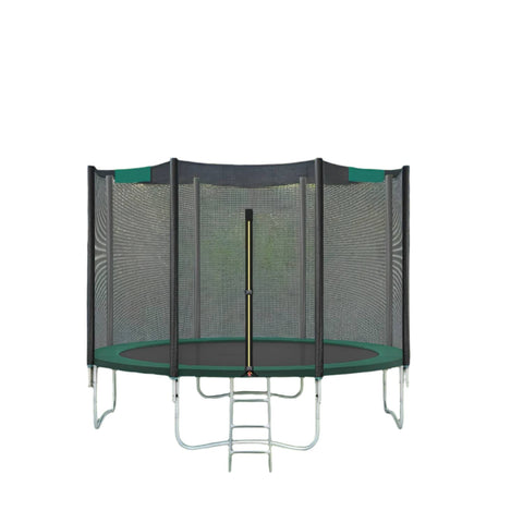 Rootz Trampoline Edge Cover - Protective Padding - Safety Cover - UV-Resistant - Fits 366 cm - Durable PVC Material - 30cm Width