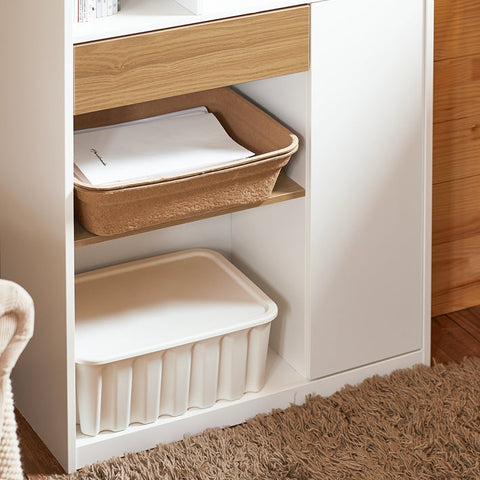Rootz Storage Shelf - Bookcase - Space Organizer - Versatile Storage Solution - 72x110x30cm
