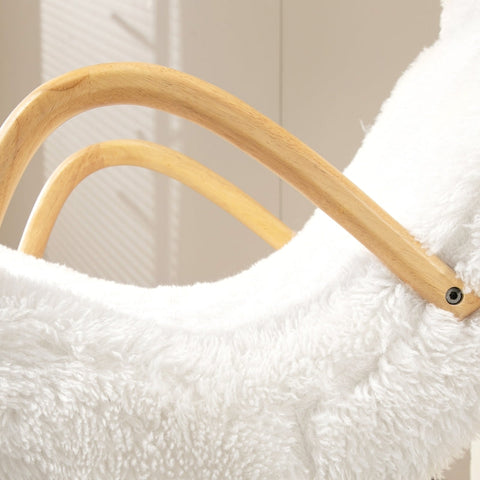 Rootz Rocking Chair - Relaxing Armchair - Rocker Chair - Cozy Retreat - 58cm x 114cm x 109cm