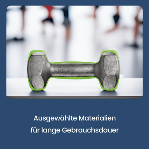 Rootz 3 Pair Dumbbell Set - Hand Weights - Exercise Weights - Muscle Strengthening - 1 kg: 13.5x6.5x6 cm, 2 kg: 16x8x7.5 cm, 3 kg: 20x9x8.5 cm