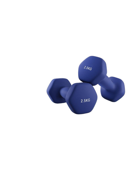 Rootz Adjustable Dumbbell Set - Free Weights - Home Gym Equipment - Space-Saving Design - 32cm x 8cm x 8cm