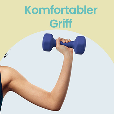 Rootz Adjustable Dumbbell Set - Free Weights - Home Gym Equipment - Space-Saving Design - 32cm x 8cm x 8cm