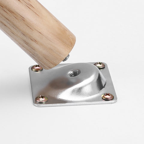 Rootz 2 Piece Round Side Tables - Beistelltische - Scandinavian Style - Combines Practicality & Beauty - Elegant Design