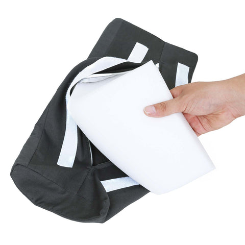 Rootz Rocking Chair - Birch Wood Chair - Foam Cotton Seat - Indoor Outdoor Furniture - 67cm x 115cm x 91cm