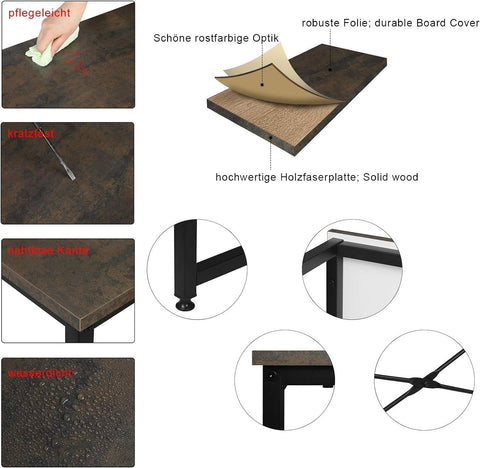 Rootz Velvet Dining Chairs - Elegant Seating - Comfortable Chairs - Durable, Non-Slip, Ergonomic Design - 46 x 40.5 cm Seat - Supports up to 120 kg