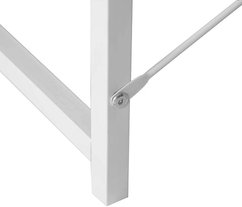 Rootz Set of 4 Wall Shelves - Hanging Shelves - Display Shelves - Moisture Resistant - Durable - Stylish - 90cm x 22.9cm x 3.8cm Each