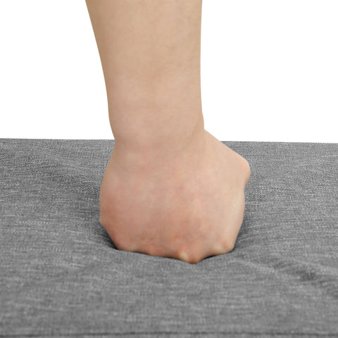 Rootz Shoe Bench - Padded Bench - Shoe Organizer - E1 Class Wood - Compact Design - Neat Storage Solution - 104cm x 30cm x 48cm