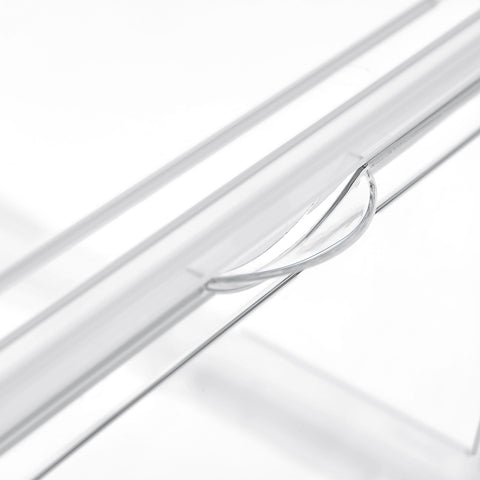 Rootz Shoe Box Set - Storage Containers - Plastic Containers - Clear Boxes - Organization Solution - 33cm x 23cm x 13cm