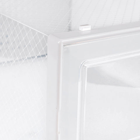 Rootz 18-delige set schoenendozen - schoenenopslagcontainers - schoenorganizers - efficiënte schoenenorganisatie - stofvrije opslag - ruimtebesparende oplossing - transparante behuizing - 33,3 cm x 23 cm x 14 cm