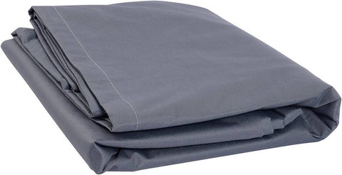 Rootz 600D Oxford Fabric Garden Furniture Cover - Outdoor Patio Table Cover - Weatherproof & UV Resistant - 218x77x55cm