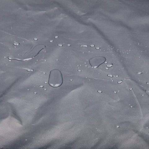 Rootz 600D Oxford Fabric Garden Furniture Cover - Outdoor Patio Table Cover - Weatherproof & UV Resistant - 218x77x55cm