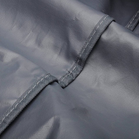 Rootz 600D Oxford Fabric Garden Furniture Cover - Outdoor Patio Table Cover - Weatherproof & UV Resistant - 218x77x55cm