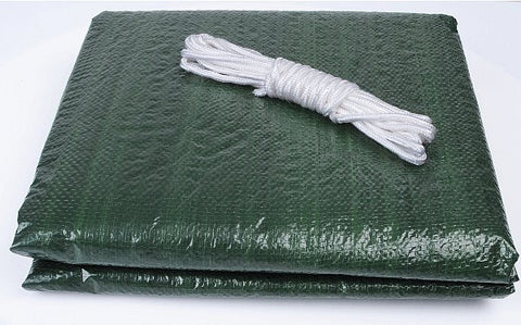 Rootz PE Garden Furniture Cover - Durable Protective Cover - Weatherproof Outdoor Furniture Cover - 150x215x150 cm - UV Resistant