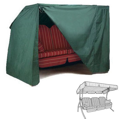 Rootz PE Garden Furniture Cover - Durable Protective Cover - Weatherproof Outdoor Furniture Cover - 150x215x150 cm - UV Resistant