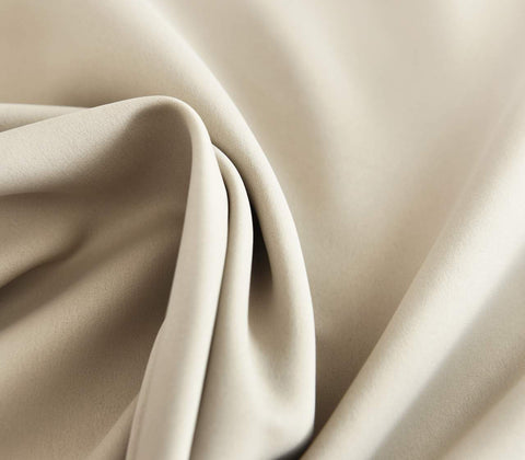 Rootz Opaque Curtain - Blackout Drape - Thermal Curtain - Energy-Saving - 135x245cm - Brown