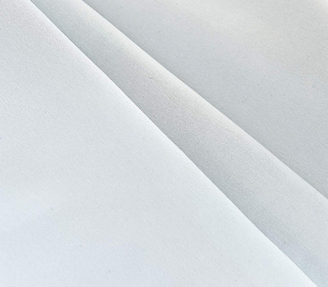 Rootz Curtains - Drapes - Window Treatments - Energy-Saving - 135x225cm - White Polyester with Eyelets - Noise-Damping Function