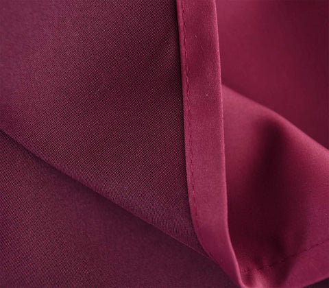 Rootz Purple Curtain - Window Drapes - Light Blockers - Energy-Saving - 135cm x 225cm