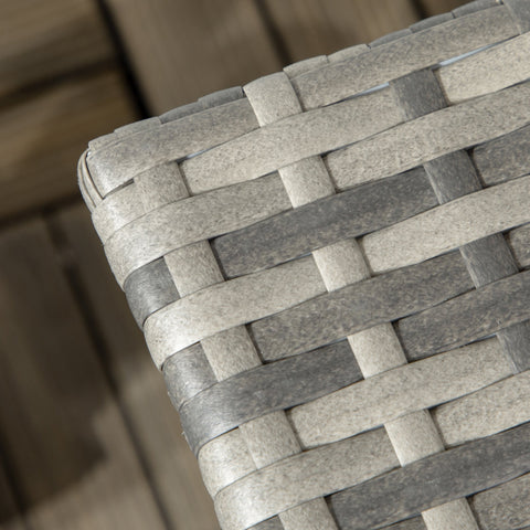 Rootz Garden Side Table - Patio Table - Outdoor Table - UV Resistant - 50cm x 50cm x 47cm