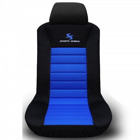 Rootz Embroidered Car Seat Cover - Dragon Design - Polyester Foam - 100% Polyester - Universal Fit - 3-8mm Foam - Washable - Seat Covers Kit