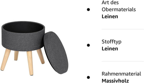 Rootz Adjustable Faux Leather Bar Stool - Counter Stool - Swivel Barstool - Comfortable Padding - Height Adjustable - Easy to Clean - 84cm-106cm x 38cm x 35cm