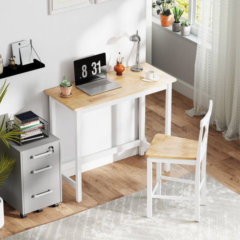 Rootz Bar Table - High Table - Tall Dining Table - Space Saver - 108cm x 48cm x 91cm