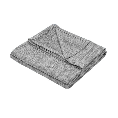 Rootz Cooling Blanket - Self-Cooling Blanket - Summer Throw - Reduces Body Temp by 2-5°C - 150 x 200 cm - Grey