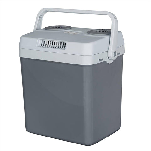 Rootz Cool Box Portable Mini Fridge - Travel Cooler - Car Refrigerator - Dual Cooling/Warming - Eco-Friendly - Lightweight - 39.9cm x 29.8cm x 42.2cm
