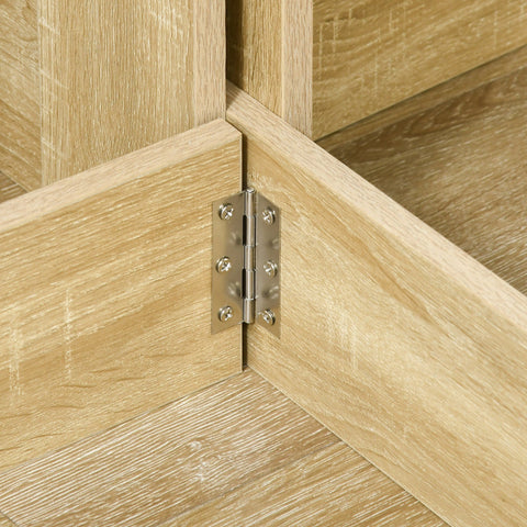 Rootz Folding Table - Kitchen Dining Table - Dining Room Table - Space-Saving Design - 104cm x 76cm x 73.7cm