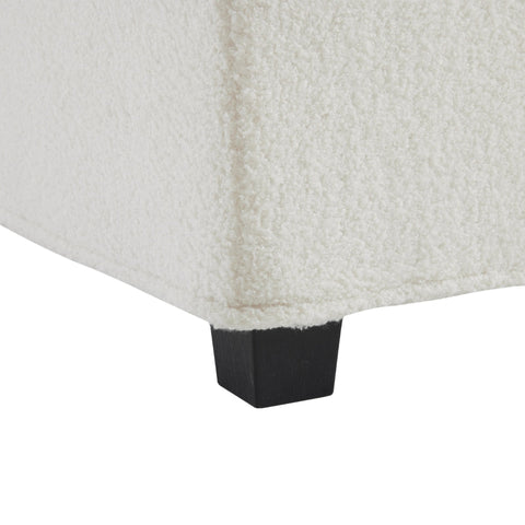 Rootz Modular Sofa - Modern Sectional Couch - Teddy Velvet - Maximum Comfort - 76cm x 73cm x 76cm - Holds 150kg