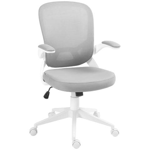 Rootz Office Chair - Ergonomic Desk Chair - Adjustable Swivel Chair - High-Density Foam Comfort - 59L x 58W x 96-106H cm