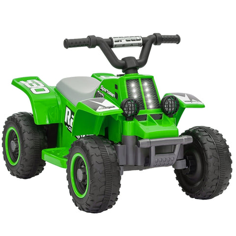 Rootz Electric Quad Bike - Kids ATV - Child-Friendly Vehicle - LED Lights - 70.5cm x 42.5cm x 46.5cm
