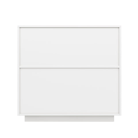 Rootz Kitchen Cabinet - Sideboard - Modern Storage Unit - Spacious - Easy Clean - 100cm x 40cm x 90.5cm