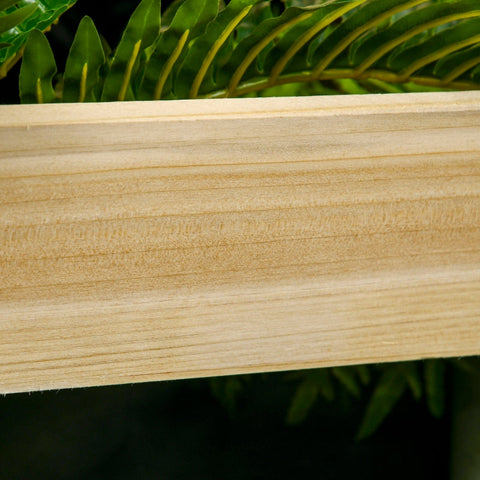 Rootz verhoogd bed met traliewerk - verhoogde tuinplanter - verticale tuin - natuurlijk houten frame - bevordert een gezonde wortelontwikkeling - 95 cm x 95 cm x 110 cm