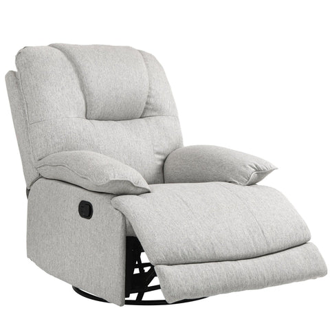 Rootz Recliner Chair - Lounge Chair - TV Chair - Pocket Spring Padding - 89cm x 101cm x 105cm
