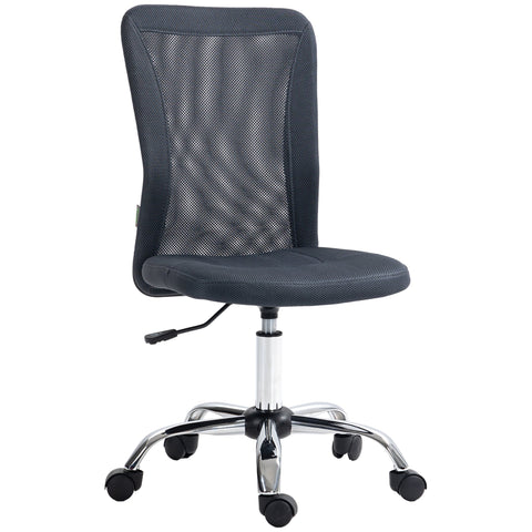 Rootz Ergonomic Office Chair - Desk Chair - Swivel Chair - Height Adjustable - 43L x 58W x 90-100H cm