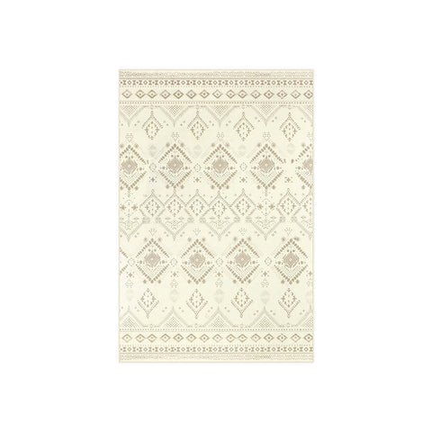 Rootz Boho Carpet - Fluffy Rug - Sandbar Mat - Plush Comfort - 120cm x 170cm