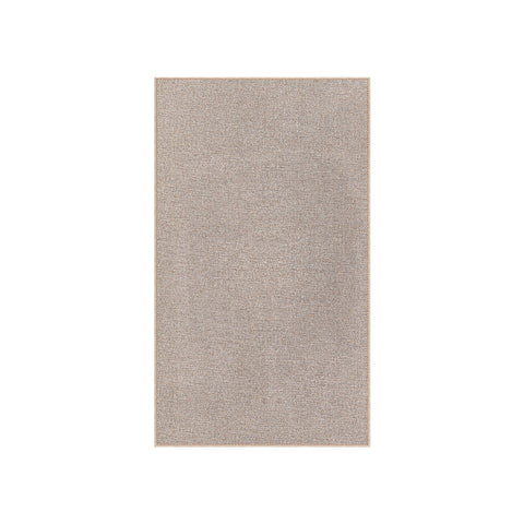 Rootz Camel Brown Jute Look Rug - Area Rug - Indoor Rug - 580g/m2 Polyester - 200g/m2 Felt - 650g/m2 TPR - 80cm x 150cm