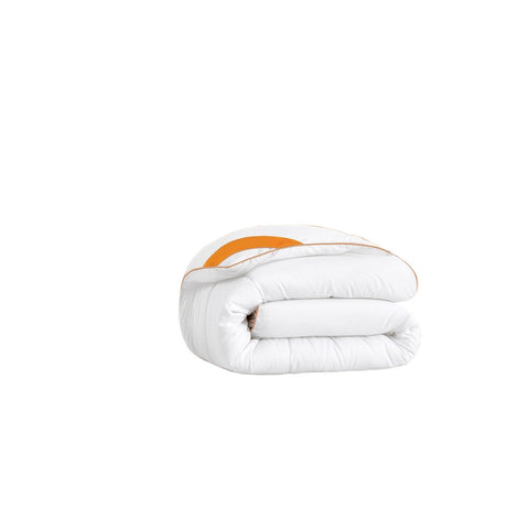 Rootz 300 GSM Duvet - Comforter - Quilt - Soft & Lightweight - White - 200cm x 135cm
