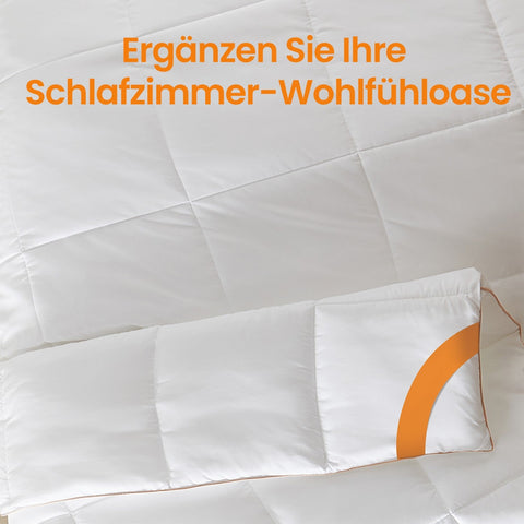 Rootz 300 GSM Duvet - Comforter - Quilt - Soft & Lightweight - White - 200cm x 135cm