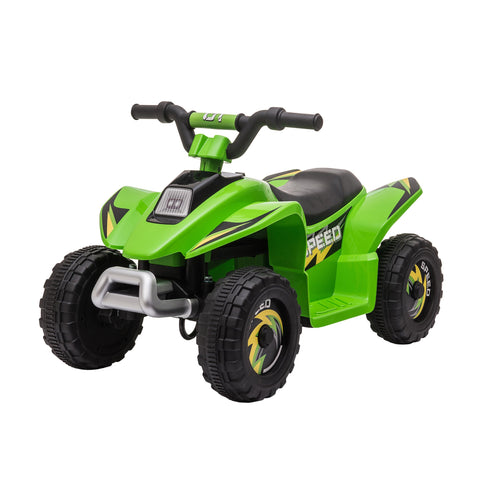 Rootz Quad Electric for Children - Kids Ride-On - Battery Operated Vehicle - Forward & Reverse Gear - 72 x 40 x 45.5 cm - Safe 2.8-4.6 km/h Speed
