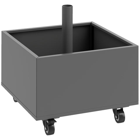 Rootz Parasol Stand - Parasol Base - Outdoor Umbrella Holder - Stability - 50 x 50 x 46 cm