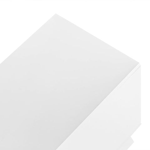 Rootz LED Coffee Table - Modern Living Room Table - LED-Lit Table - App-Controlled Lighting - 100L x 50W x 35.1H cm