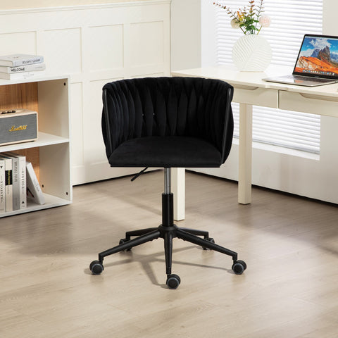 Rootz Office Chair - Swivel Chair - Height Adjustable Chair - Ergonomic Comfort - 56cm x 52cm x 73cm